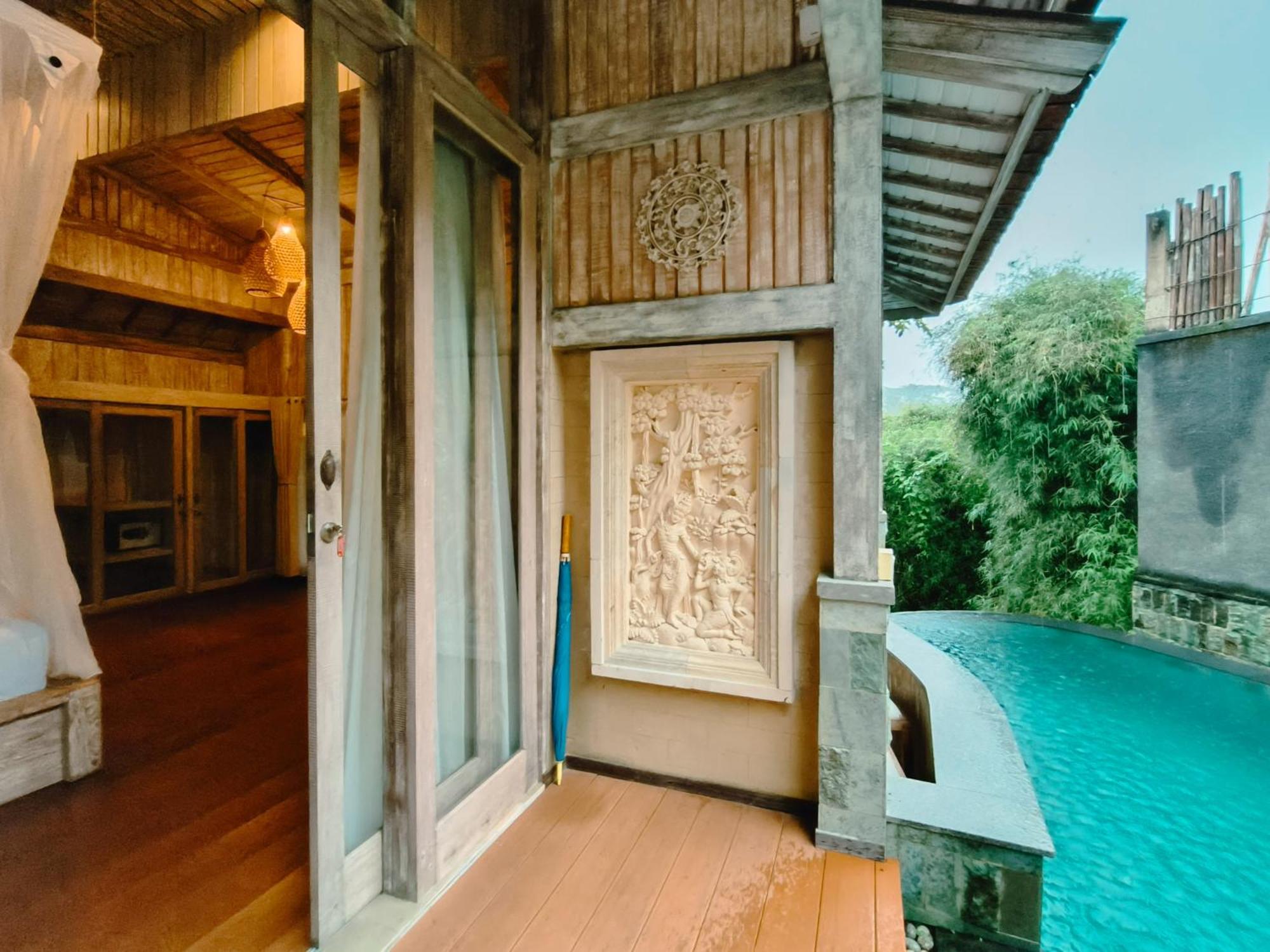 The Iyang Ubud Exterior foto