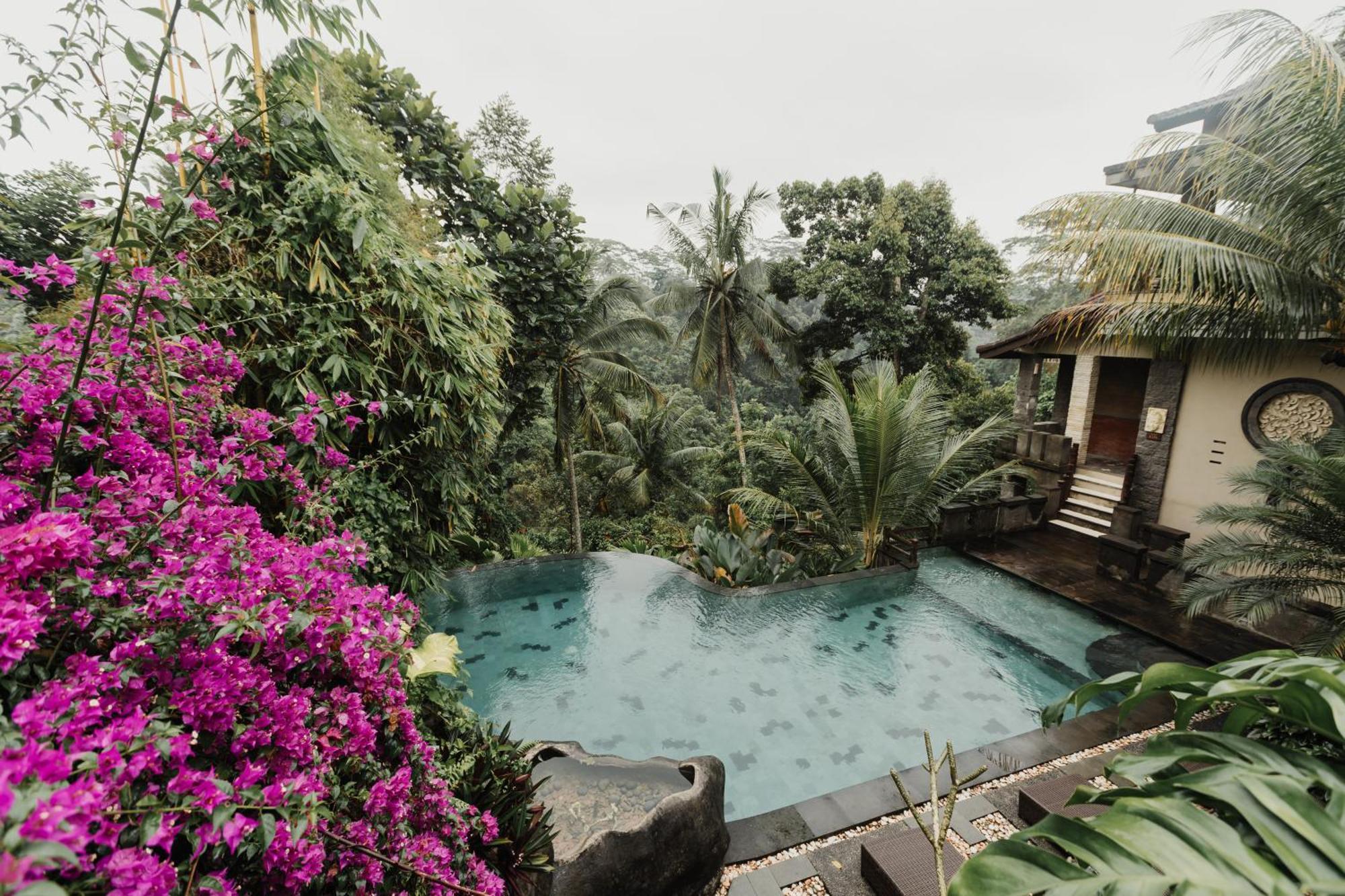 Hotel The Iyang Ubud Exterior foto