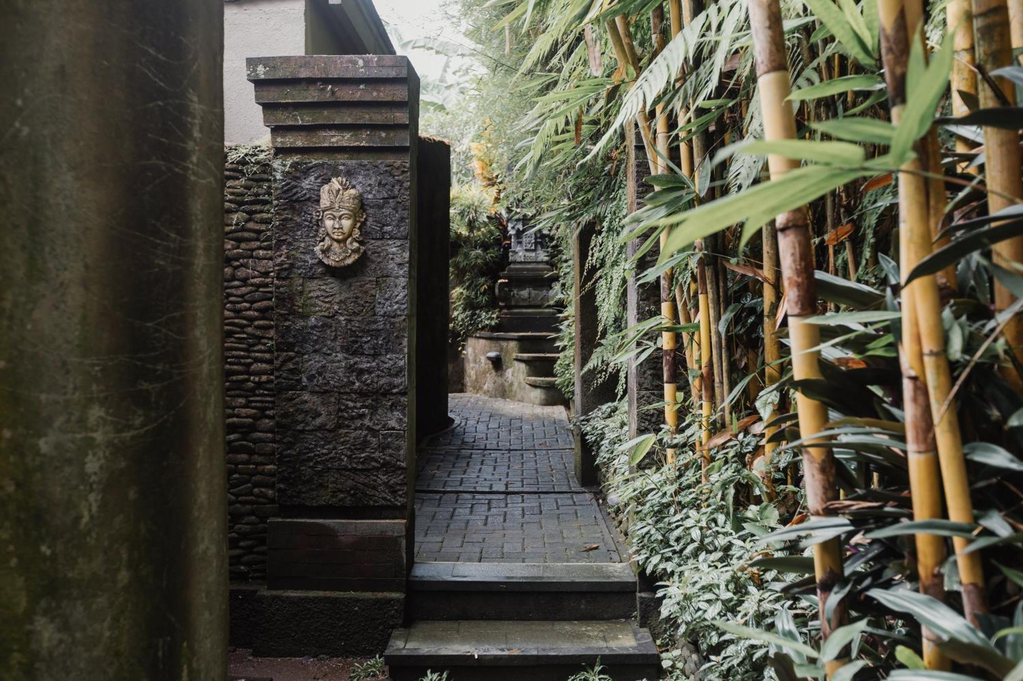 Hotel The Iyang Ubud Exterior foto