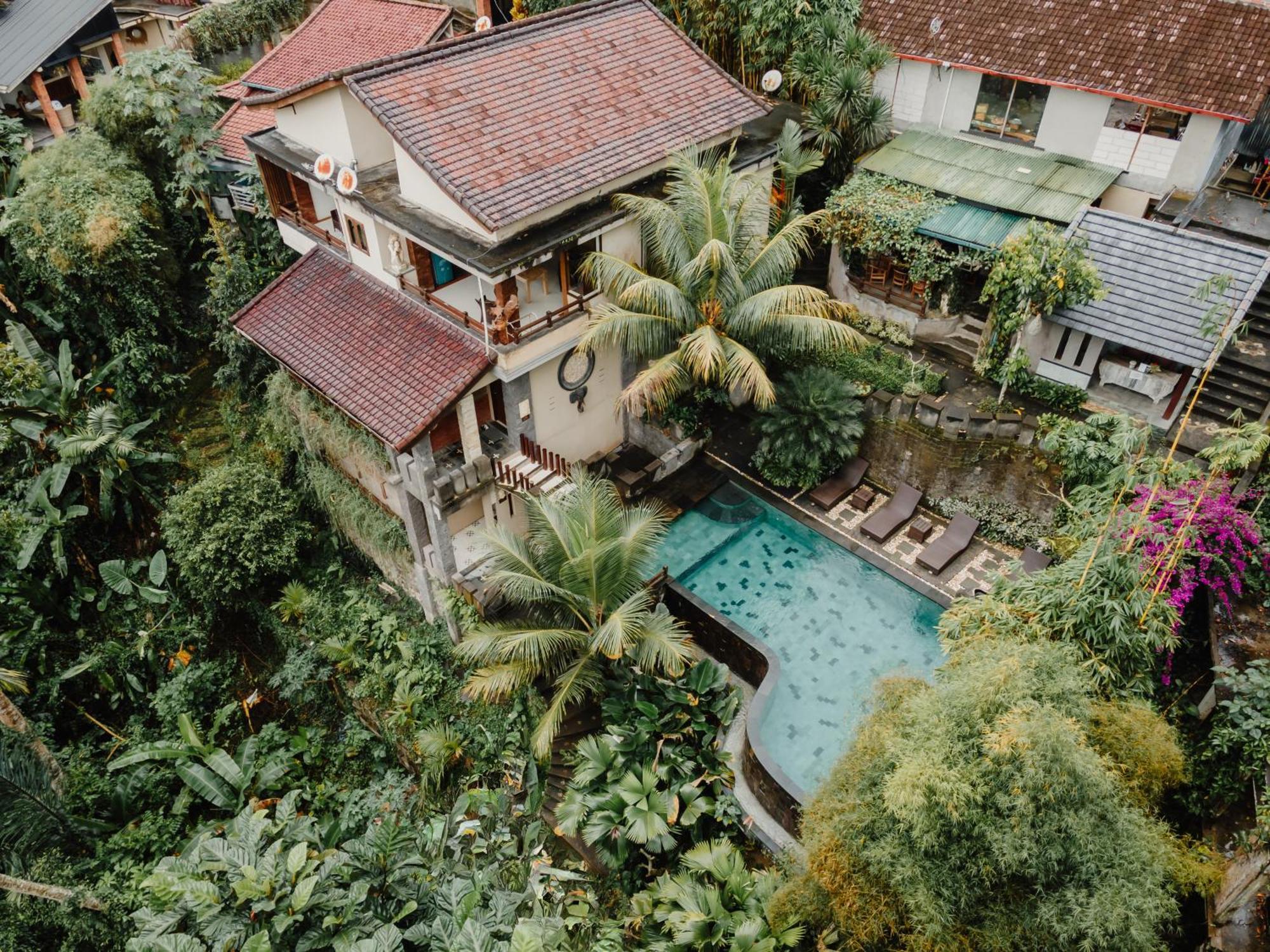 Hotel The Iyang Ubud Exterior foto