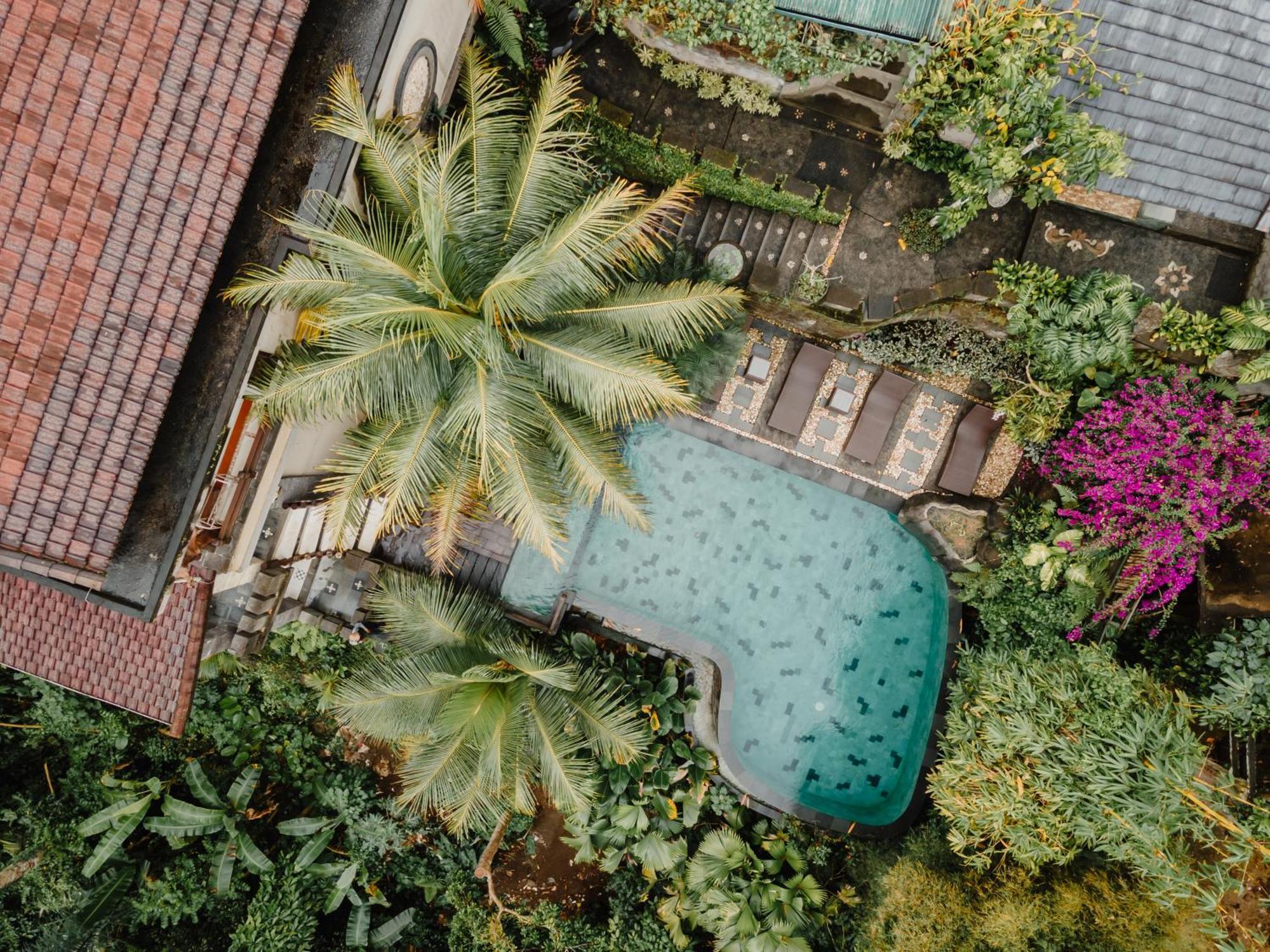 Hotel The Iyang Ubud Exterior foto