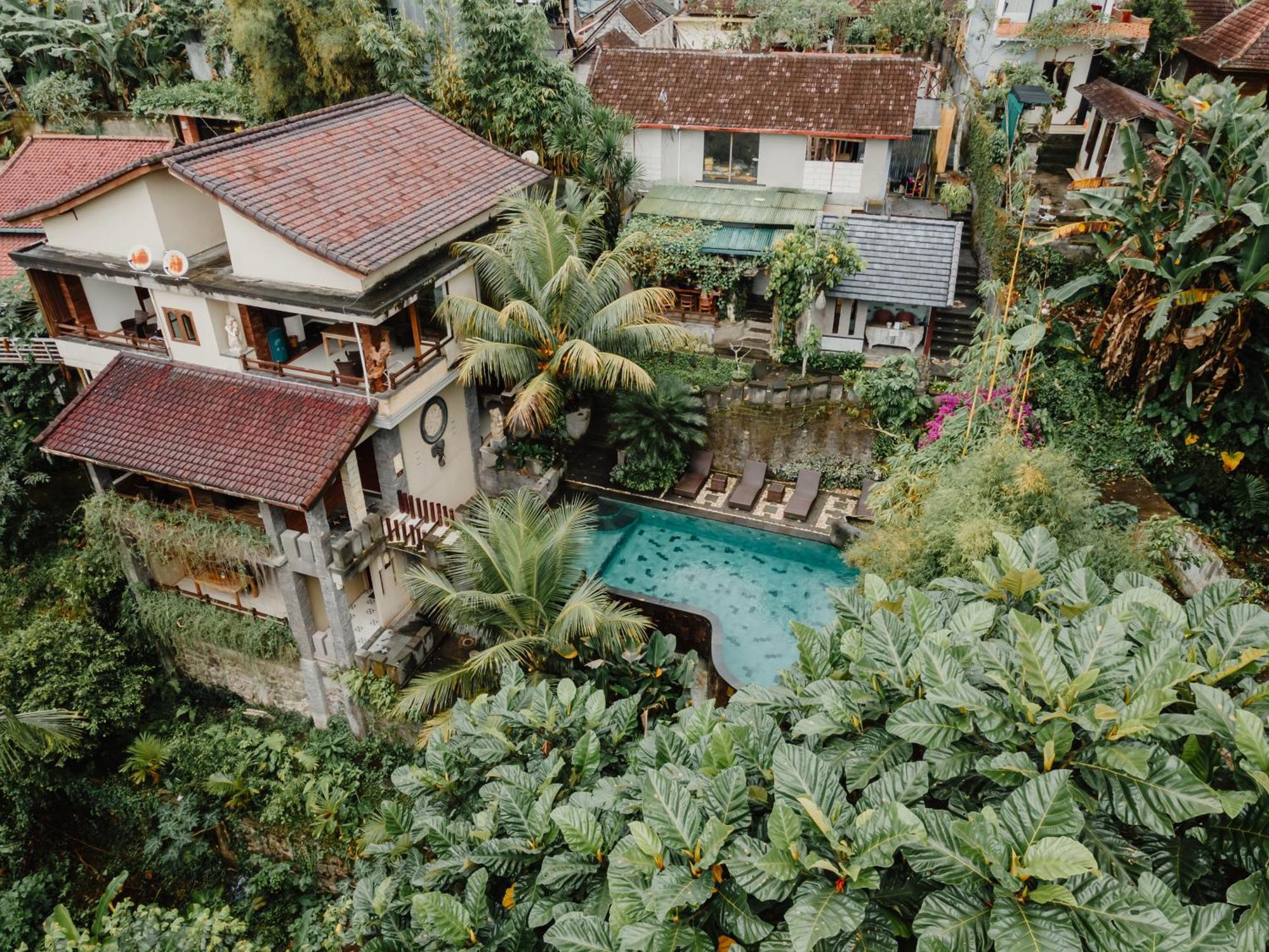 Hotel The Iyang Ubud Exterior foto